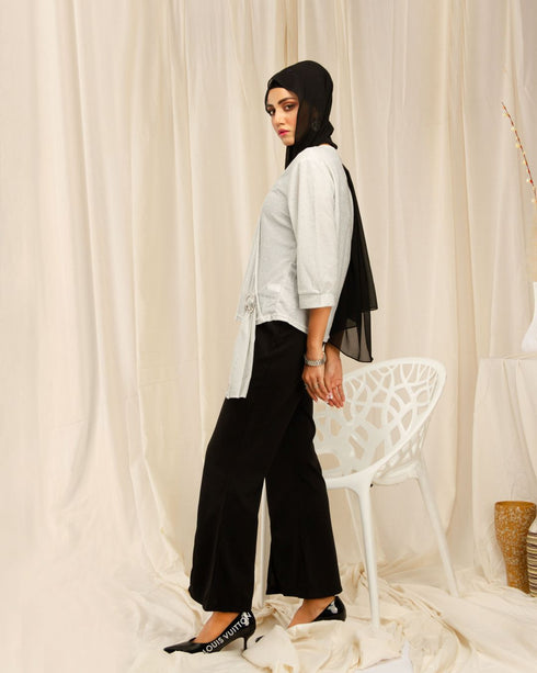 Moonlight V-Neck Top  - The Hijab Company